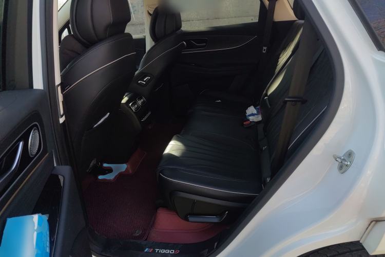 Used Chery Tiggo 9 2023 2.0T Automatic Two-Wheel Drive Luxury Edition 5 Seats