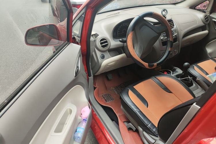 Used Chevrolet Sail 2010 Sedan 1.4L Manual Enjoyment Edition Driver Seat