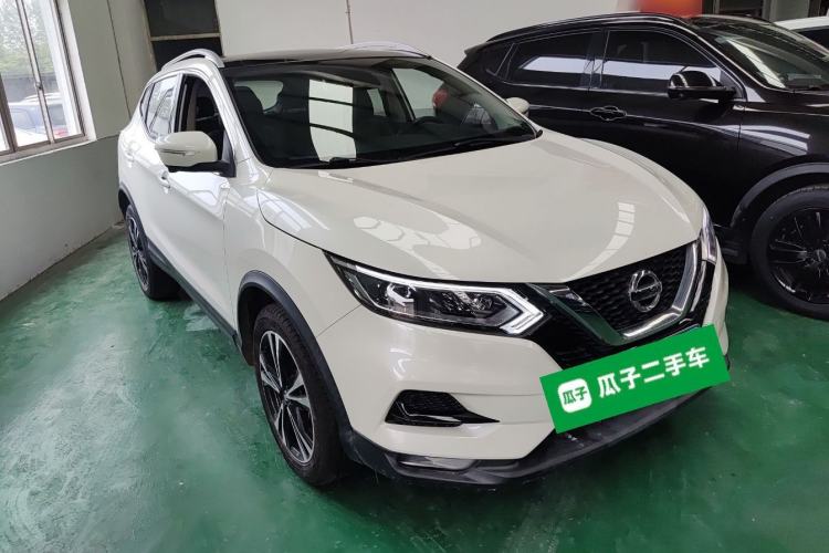 Used Nissan Qashqai 2019 2.0L CVT Luxury Edition Exterior 1
