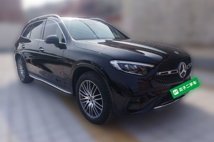 Used Mercedes-Benz GLC 2024 GLC 300 L 4MATIC Dynamic Edition 5-seater Front Right 45 Deg