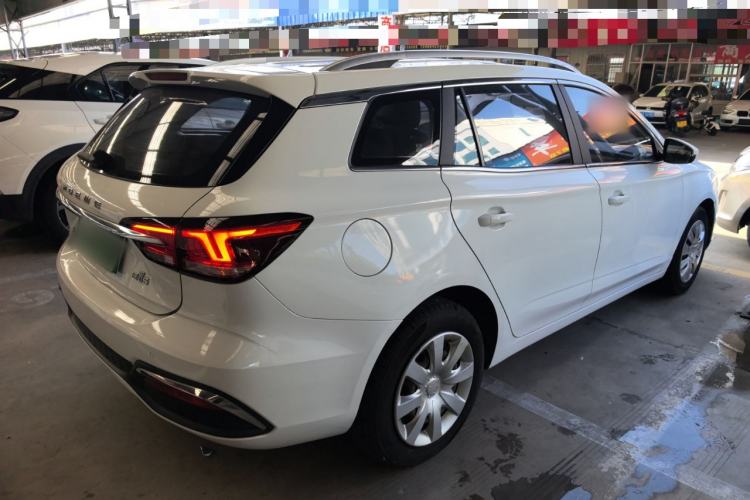 Used Roewe Ei5 2018 Government Procurement Version Rear Right 45 Deg