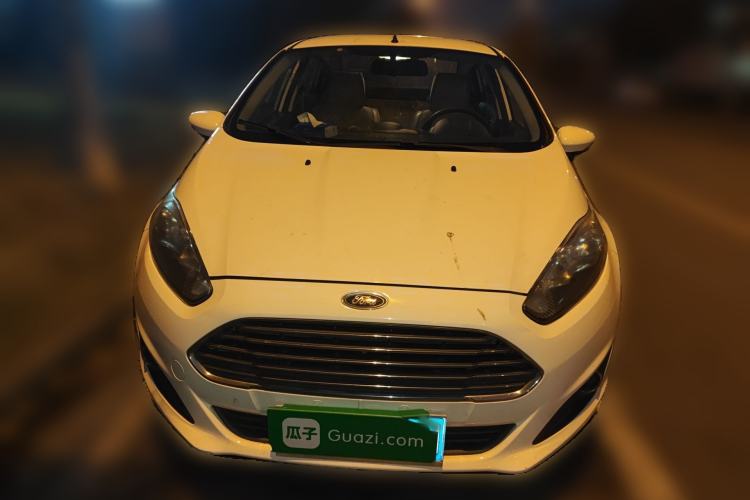Used Ford Fiesta 2013 Sedan 1.5L Automatic Fashion Edition Front