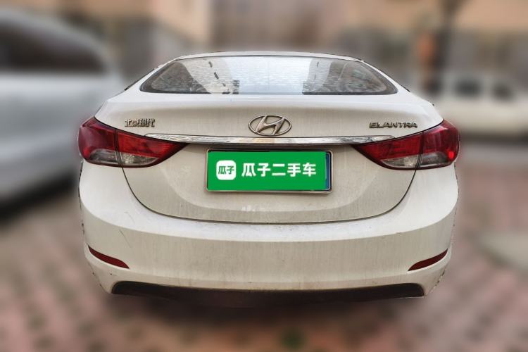 Used Hyundai Elantra (5th Generation / Langdong) 2012 1.6L Manual Fashion Edition