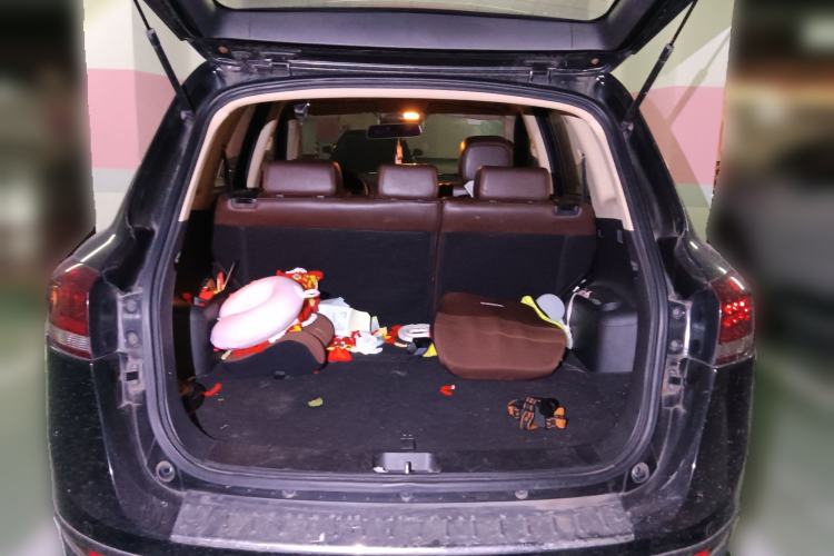 Used Yema T70 2018 T70S 1.8L Manual Value-Added Sunroof Edition