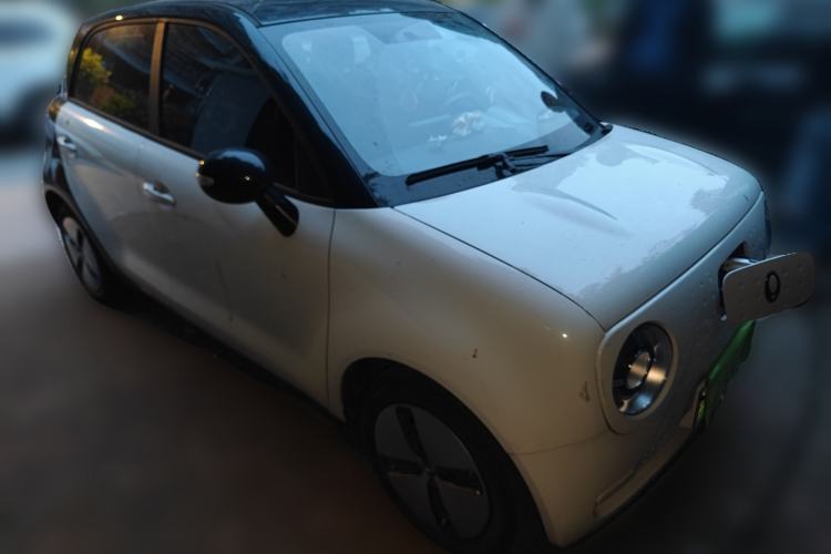 Used ORA Black Cat 2021 301km Cute Pet Edition Front Right 45 Deg