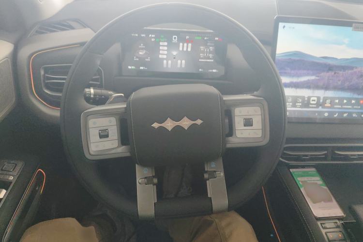 Used Formula Leopard Titanium 3 2025 501 km All-Wheel Drive Intelligent Driving Max Edition
