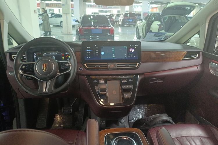 Used Hongqi HQ9 2023 2.0T Smart Connect Flagship Edition Center Console