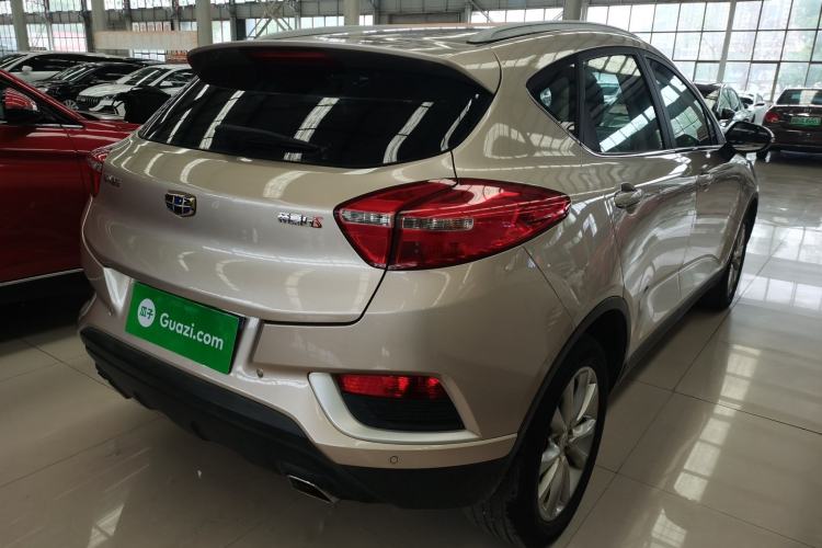 Used Geely Auto Emgrand GS 2018 Elegant Edition 1.8L Manual LingShang Model