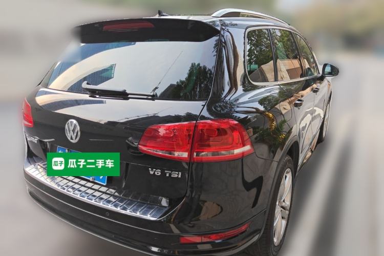 Used Volkswagen Touareg 2012 R-Line High-End Model
