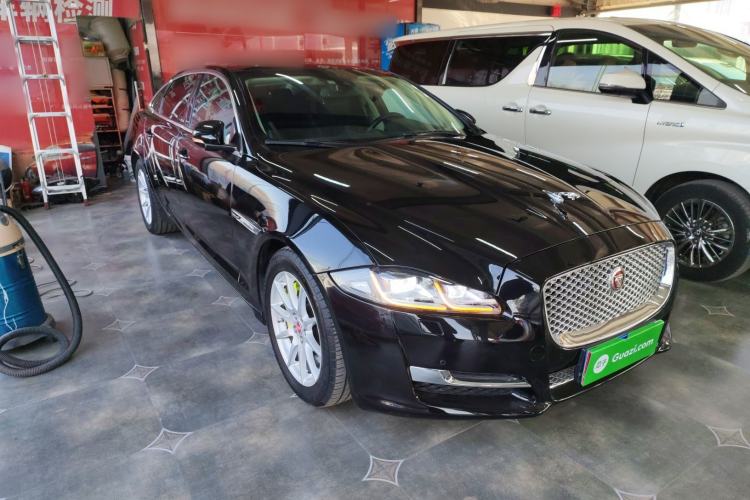 Used Jaguar XJ 2014 XJL 2.0T Two-Wheel-Drive Elegant Business Edition