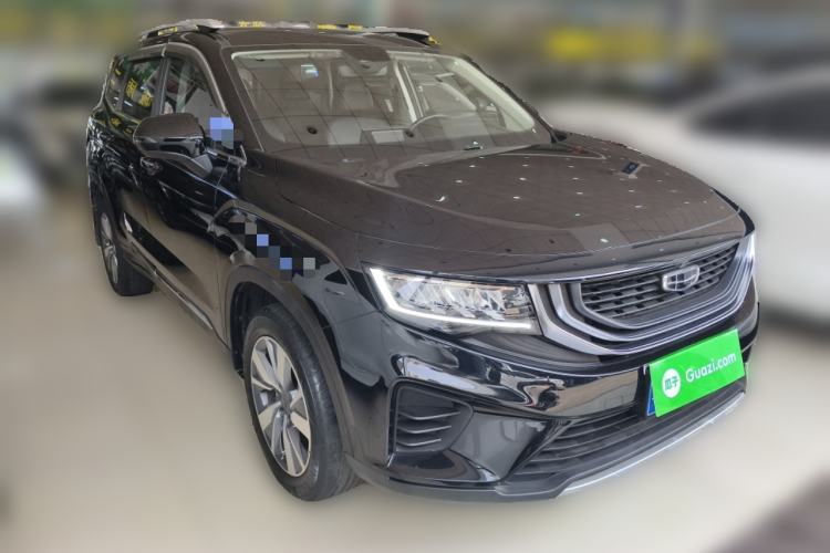 Used Geely Auto Haoyue 2020 1.8TD DCT Luxury 7-Seater Front Right 45 Deg