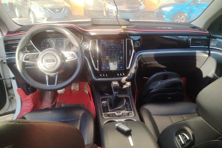 Used Zotye T700 2017 1.8T Manual Luxury Model