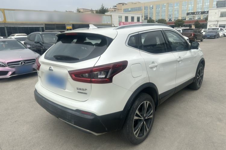 Used Nissan Qashqai 2019 2.0L CVT Luxury Edition
