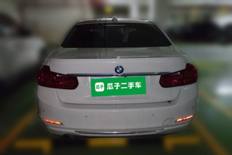 Used BMW 3 Series 2015 320Li Luxury Edition Fashion Model
