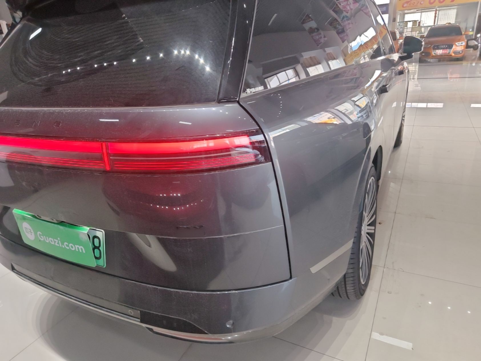 XPeng GX 2026 Model, Pure Electric 750 Four-Wheel-Drive Flagship Edition — снимка 9