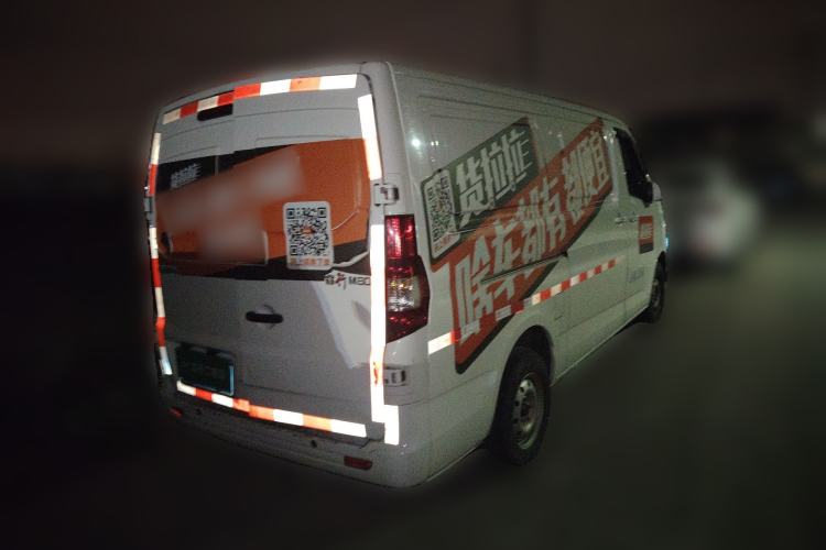 Used CHANGAN KAICHENG Ruixing M80 2021 1.6L Base Version 2-Seater Non-Air-Conditioned China VI Standard Flat Roof Liftback Doors DAM16KR Rear Right 45 Deg