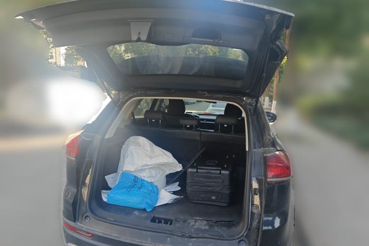 Used Geely Auto Emgrand X7 Sport 2020 1.8TD DCT Smart Connect PRO Trunk