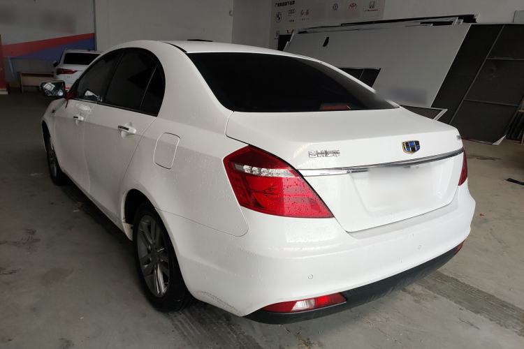 Used Geely Auto Emgrand 2017 Sedan Million Edition 1.5L CVT Upward Connectivity Version
