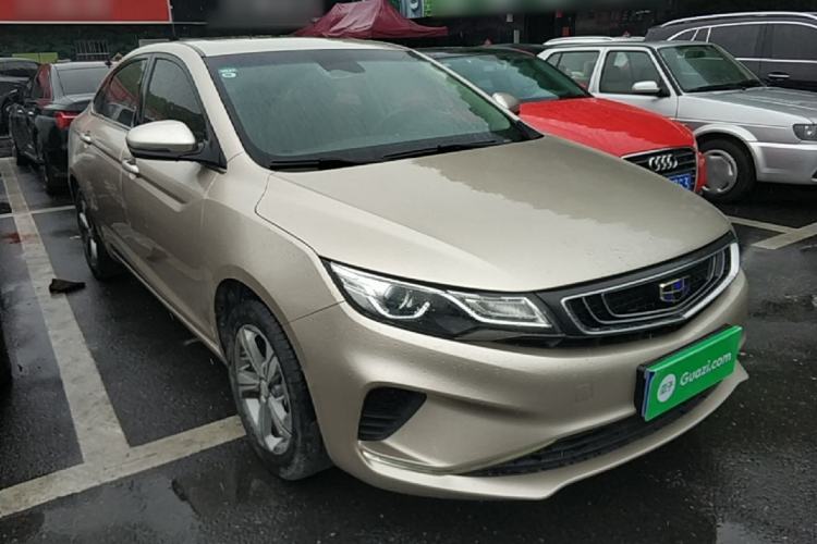 Used Geely Auto Emgrand GL 2017 1.8L Manual Elite Model