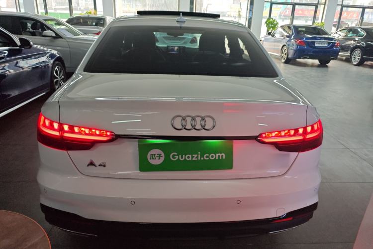 Used Audi A4L 2023 40 TFSI Luxury Dynamic Model Exterior 4