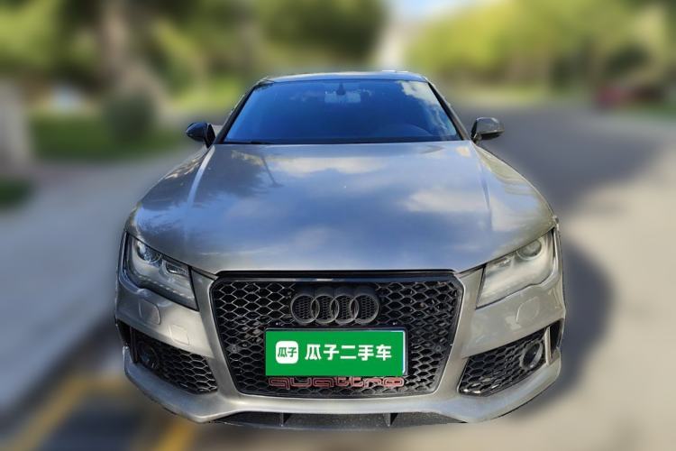 Used Audi A7 2012 3.0TFSI quattro Comfort Edition Front