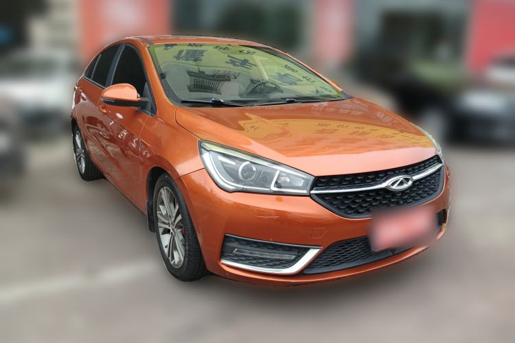 Used Chery Arrizo 5 2017 SPORT 1.5T CVT Luxury Edition Front Right 45 Deg