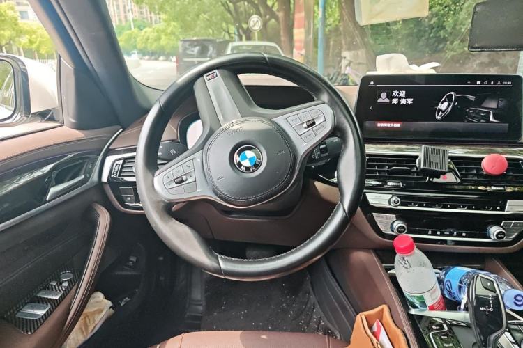Used BMW 5 Series 2022 Second Facelift 525Li M Sport Package

