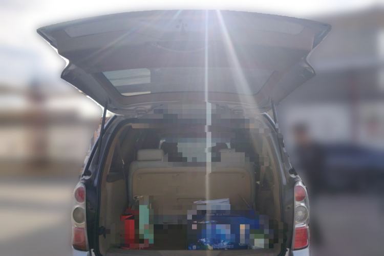 Used Buick GL8 2014 2.4L Classic Edition Trunk