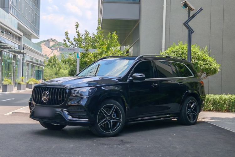 Used Mercedes-Benz GLS 2021 GLS 450 4MATIC Stylish Model