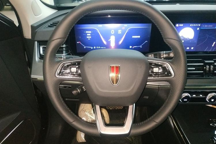 Used Hongqi HS5 2023 2.0T Four-Wheel Drive Flagship Pro Edition
