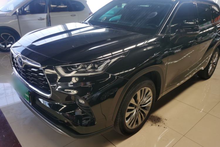 Used Toyota Highlander 2022 Dual-Engine 2.5L Four-Wheel Drive Supreme Edition 7-Seater