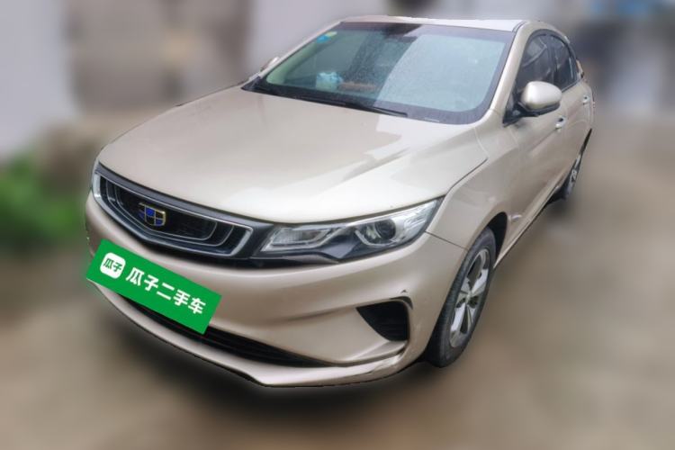 Used Geely Auto Emgrand GL 2018 1.8L DCT Elite Smart Connectivity Version
