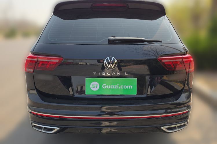 Used Volkswagen Tiguan L 2022 330TSI Automatic Two-Wheel Drive R-Line Enhanced Edition Rear
