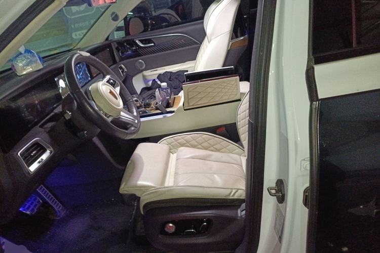 Used Hongqi E-HS9 2021 510 km Flagship Edition Four Seats
