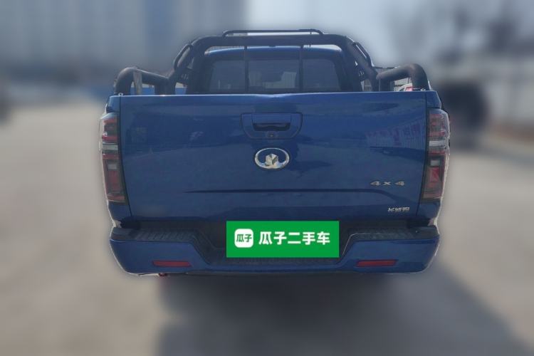 Used Great Wall Poer 2019 2.0T Automatic Gasoline 4x4 Comfort Edition GW4C20B
