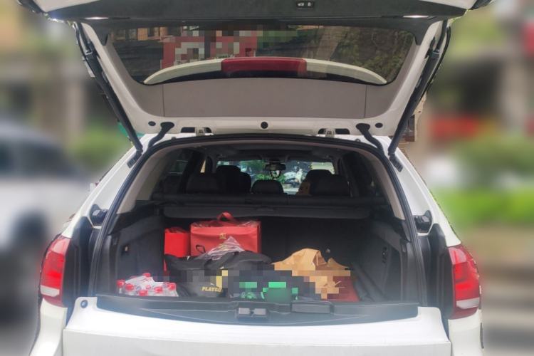 Used BMW X5 New Energy 2017 xDrive40e Trunk