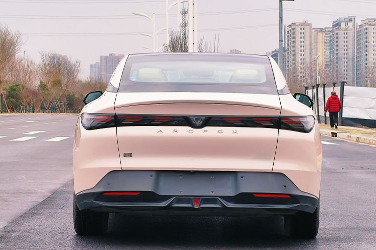 Used ARCFOX Alpha S5 2024 560PRO 185kW