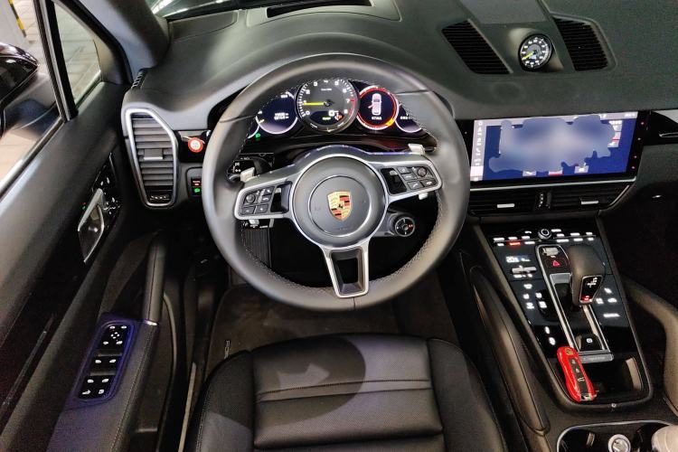 Used Porsche Cayenne E-Hybrid 2021 Cayenne E-Hybrid 2.0T Steering Wheel