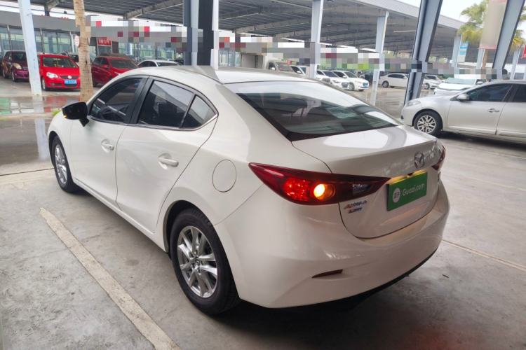 Used Mazda 3 Axela 2016 Sedan 1.5L Automatic Comfort Model Rear Left 45 Deg