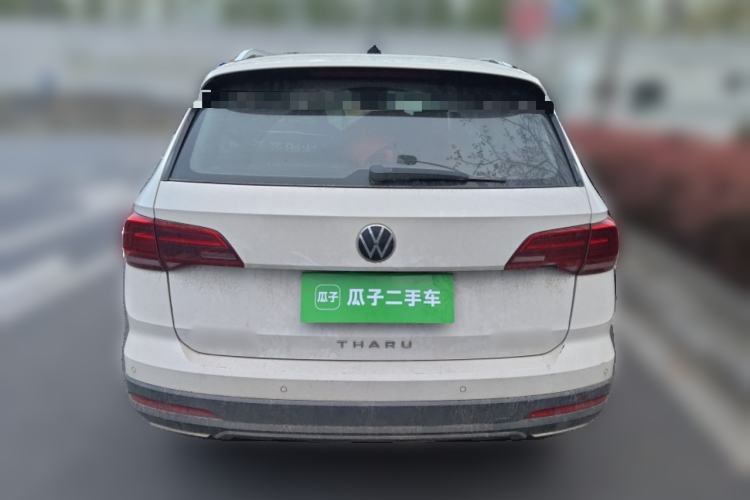 Used Volkswagen Tharu 2021 280TSI Two-Wheel-Drive Luxury Edition Rear