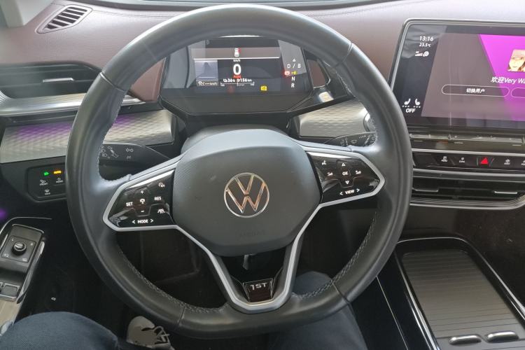 Used Volkswagen ID.6 X 2021 1st Edition ID. First Impression Edition Steering Wheel