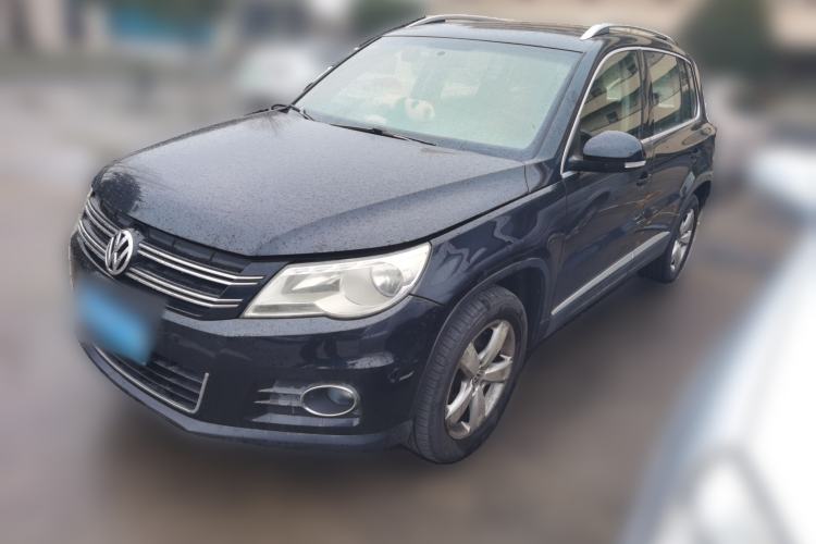 Used Volkswagen Tiguan 2010 1.8TSI Automatic Two-Wheel Drive Elite Edition