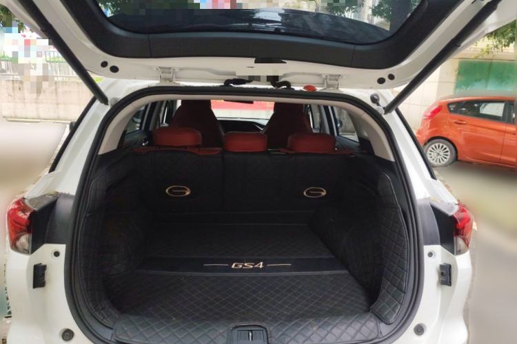 Used GAC Trumpchi GS4 2023 270T Automatic Smart Drive Technology Edition Trunk