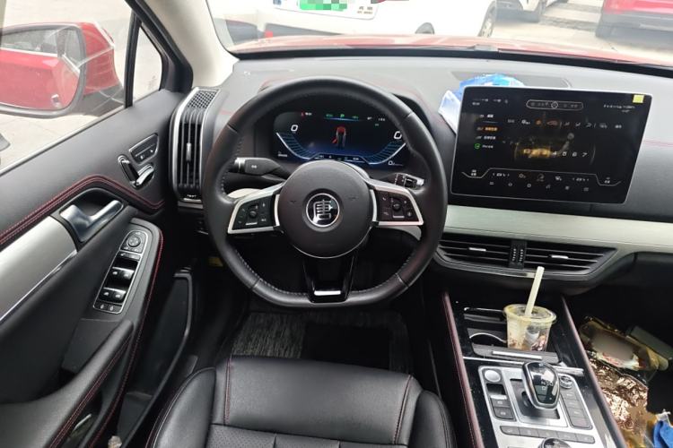 Used BYD Tang New Energy 2018 DM 2.0T All-Wheel Drive Smart Connectivity Luxury Model 7 Seats China V Emission Standard
