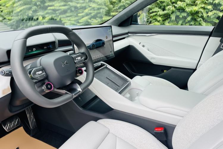 Used XPeng P7 2025 Model—702 Long Range Ultra