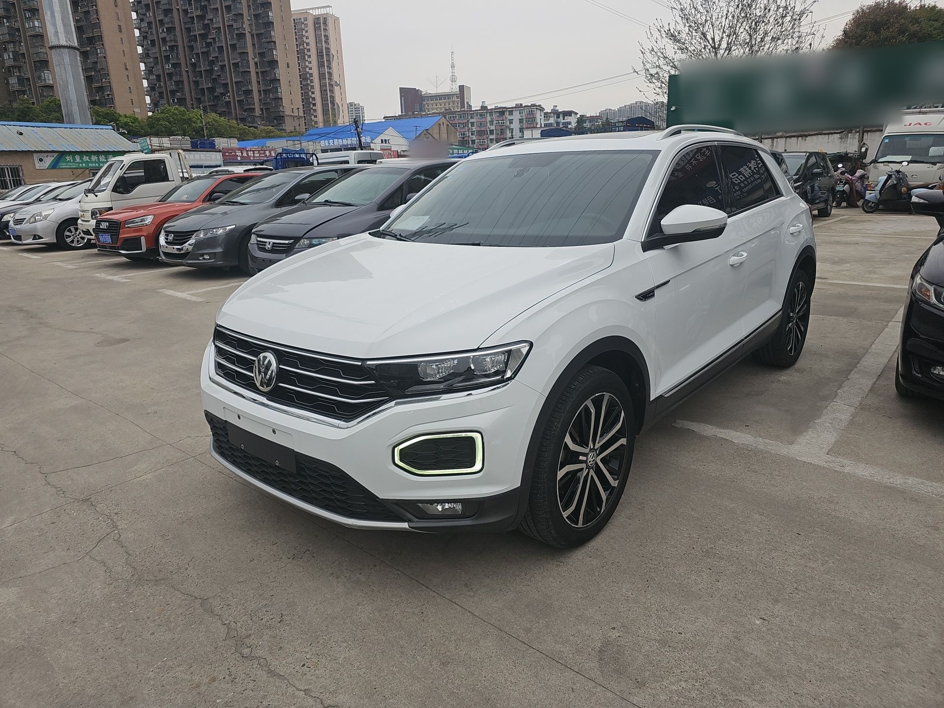 Parte inferior delantera