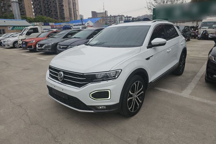 Used Volkswagen T-ROC 2019 280TSI DSG Two-Wheel Drive Comfort Version China VI Standard