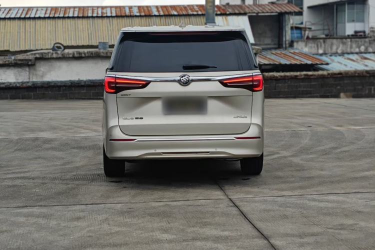 Used Buick GL8 2020 ES Land Cruiser 653T Luxury Model Rear