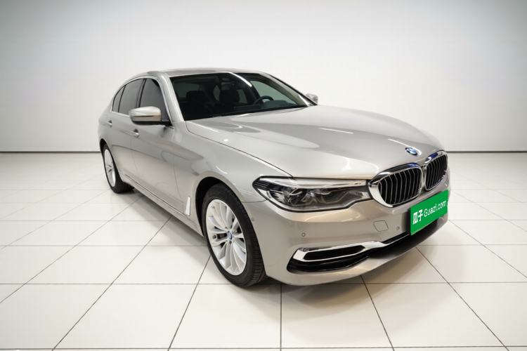 Used BMW 5 Series 2020 530Li Luxury Edition Premium Package Exterior 1