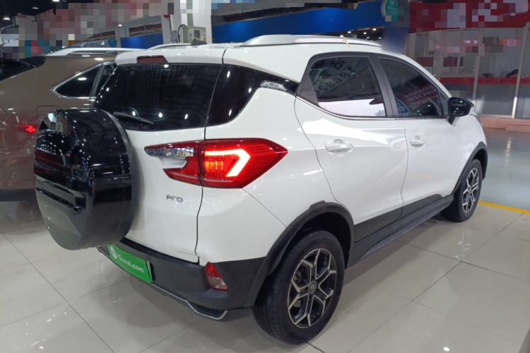 Used BYD Yuan Pro 2021 "Love for a Lifetime" Edition
